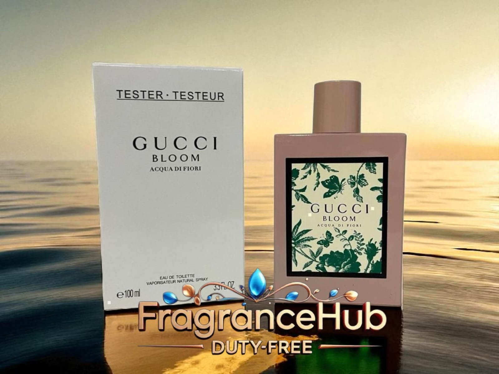 Gucci Bloom Aqua Di Fiori