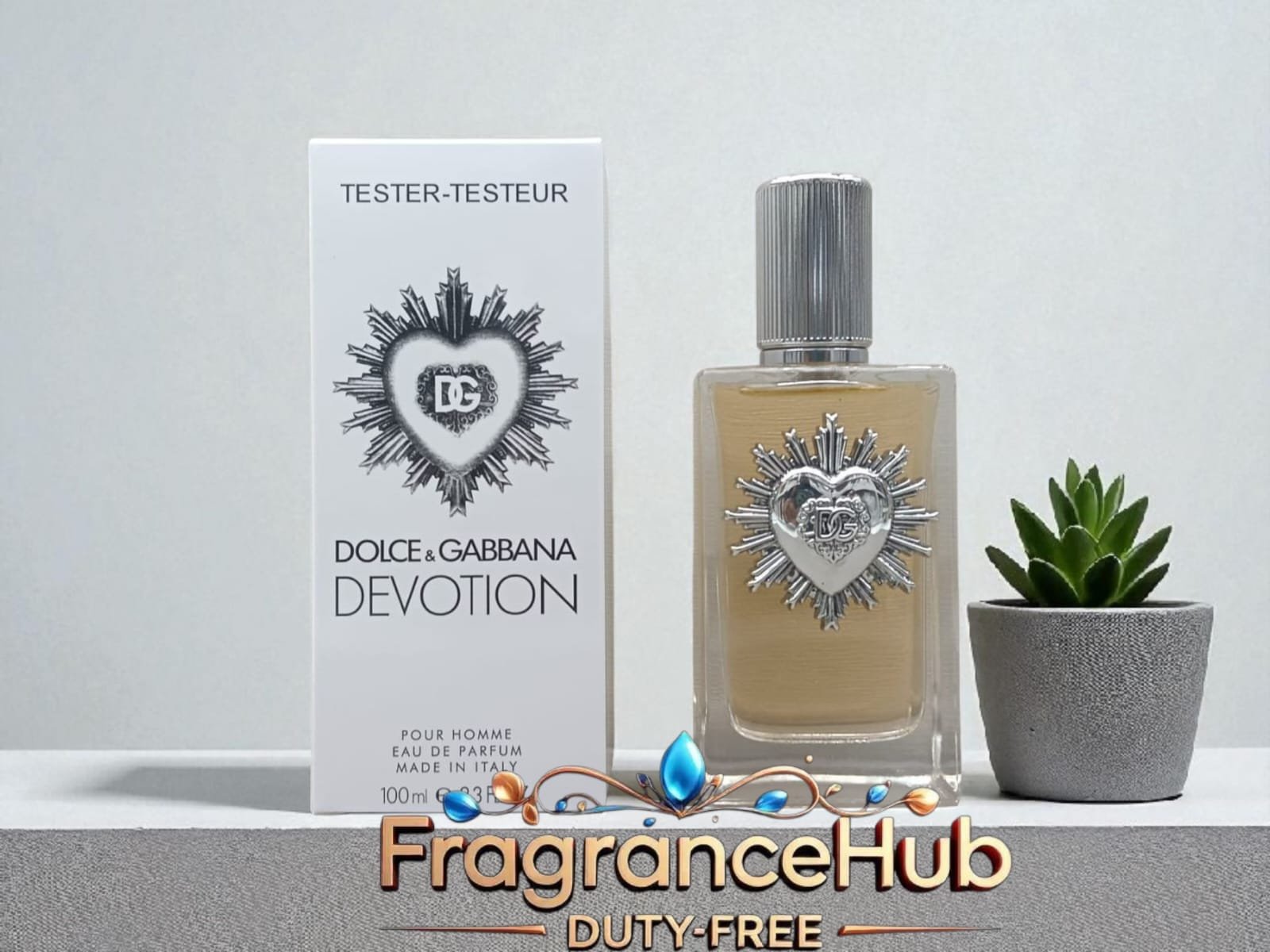 Dolce and Gabbana Devotio. Pour Homme