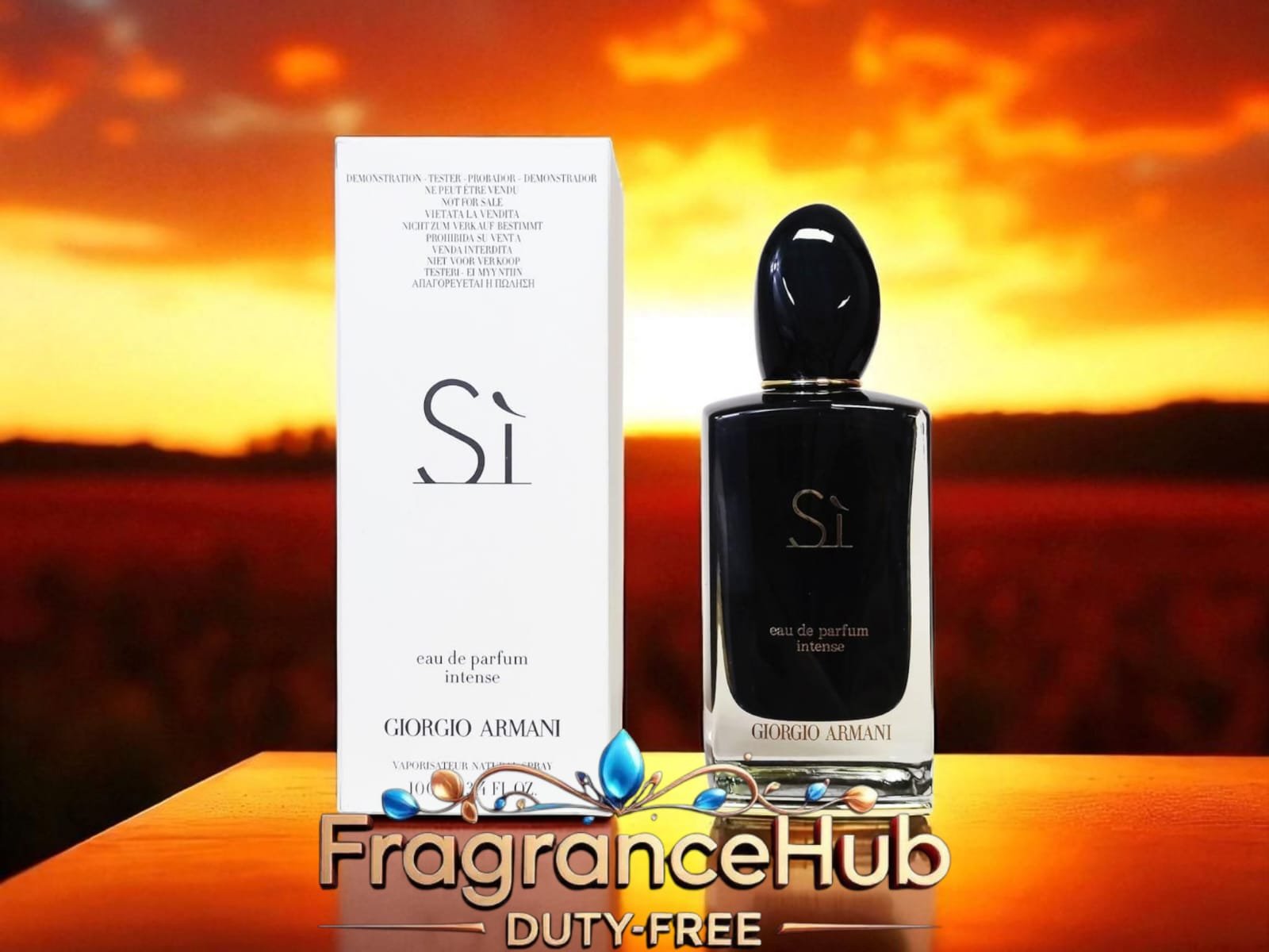 Sì Eau De Parfum Intense