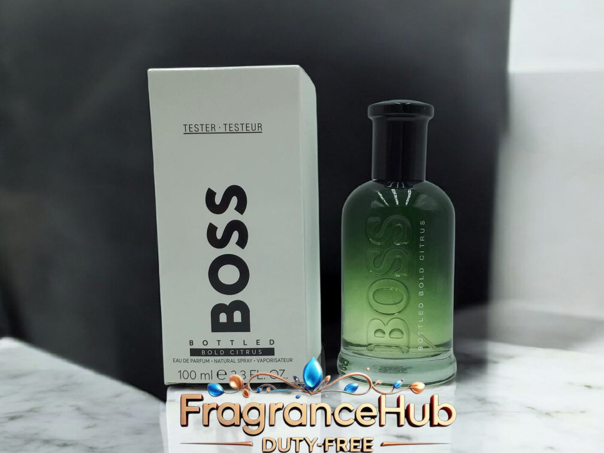 Hugo Boss Bottled Bold Citrus